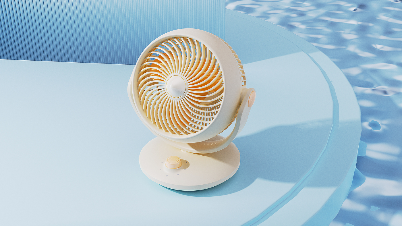 Lie fan，electric fan，Household appliances，Desktop air circulation fan，Air circulation fan，Desktop fan，