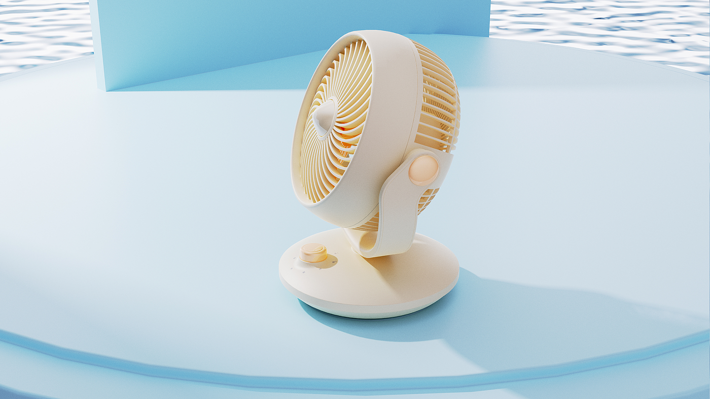 Lie fan，electric fan，Household appliances，Desktop air circulation fan，Air circulation fan，Desktop fan，