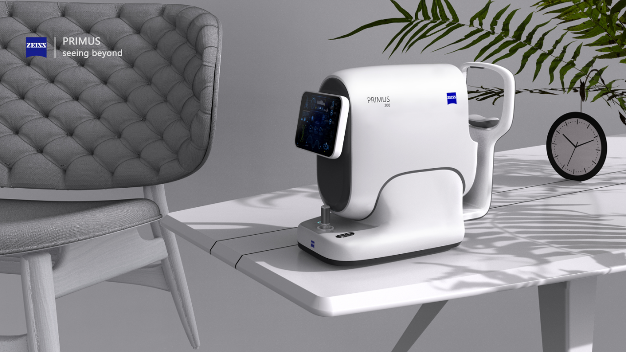 industrial design，product design，sample reels，Vision tester，