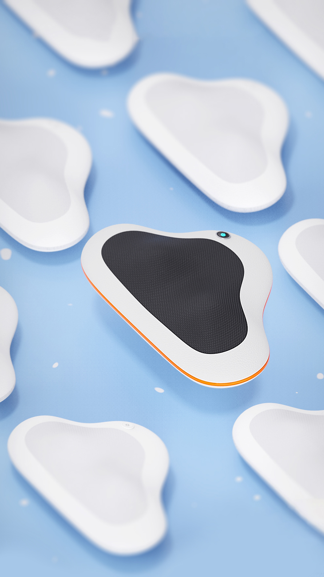 Massage apparatus，product design，Bionics Design ，Render，