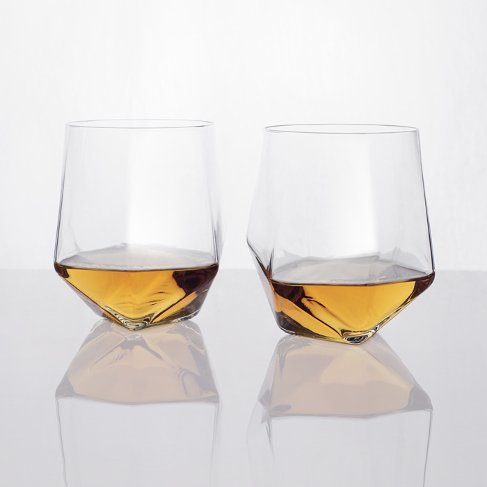 Glass，Water cup，Wine Glass，ice block，geometry，cutting，