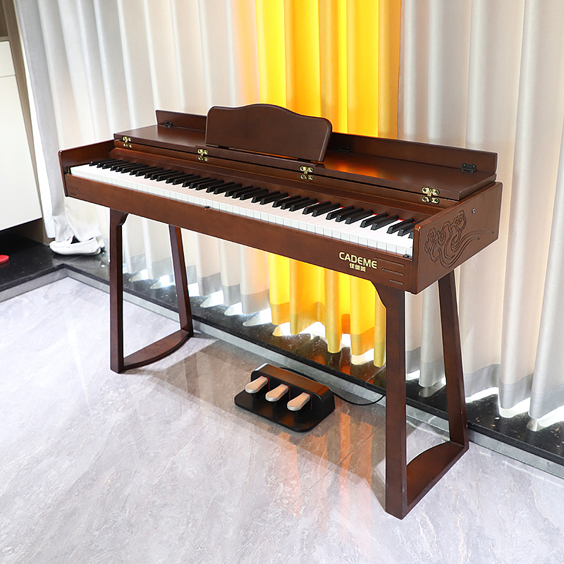 Digital piano，Electronic piano，Electric piano，Desk electric piano，Solid wood electric piano，