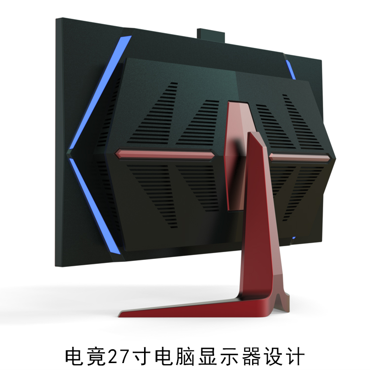 Computer monitor design，computer，display，All-in-one computer，