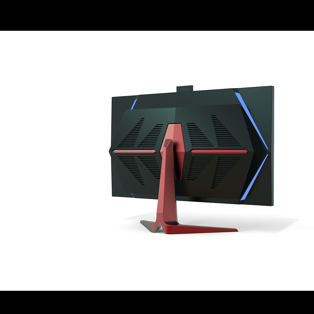 Computer monitor design，computer，display，All-in-one computer，