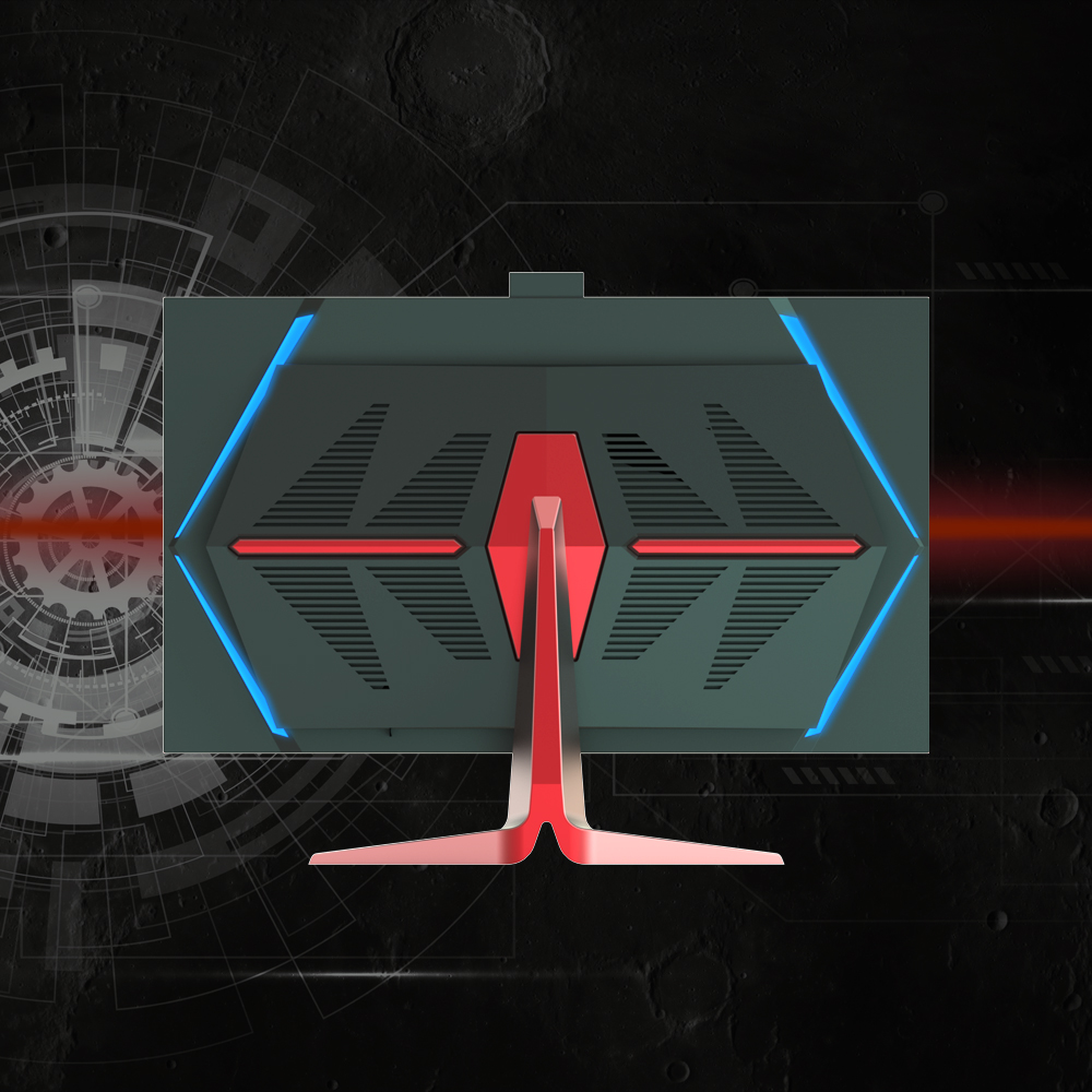 Computer monitor design，computer，display，All-in-one computer，