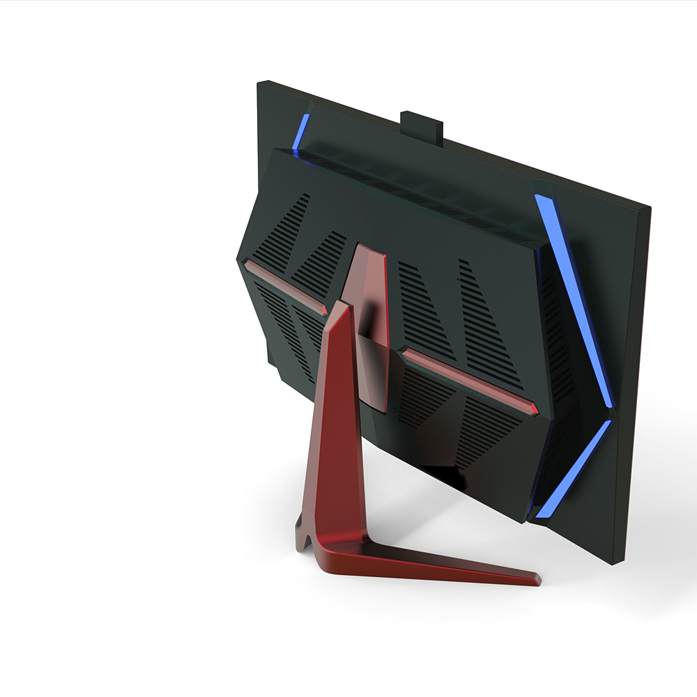 Computer monitor design，computer，display，All-in-one computer，