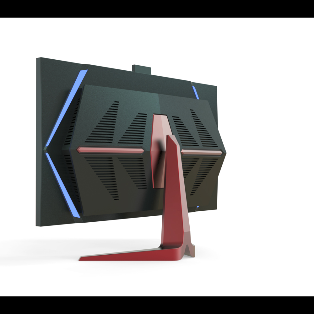 Computer monitor design，computer，display，All-in-one computer，