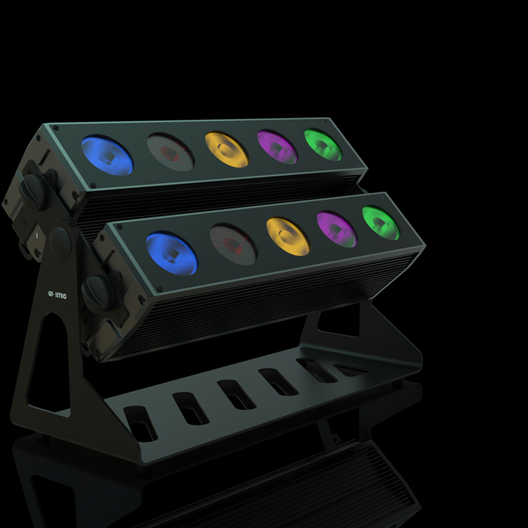 Creative Design of Stage Wall Washer Products，