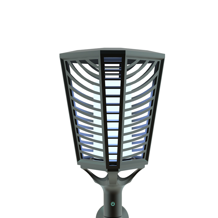 Solar wall lamp plug-in lamp product design，