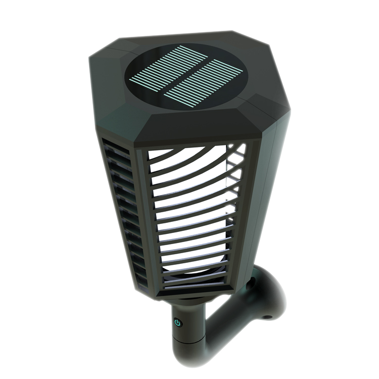 Solar wall lamp plug-in lamp product design，