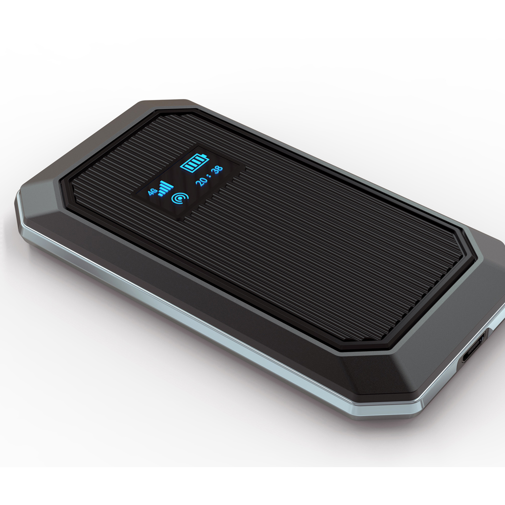 Mobile 4G WIFI Design，