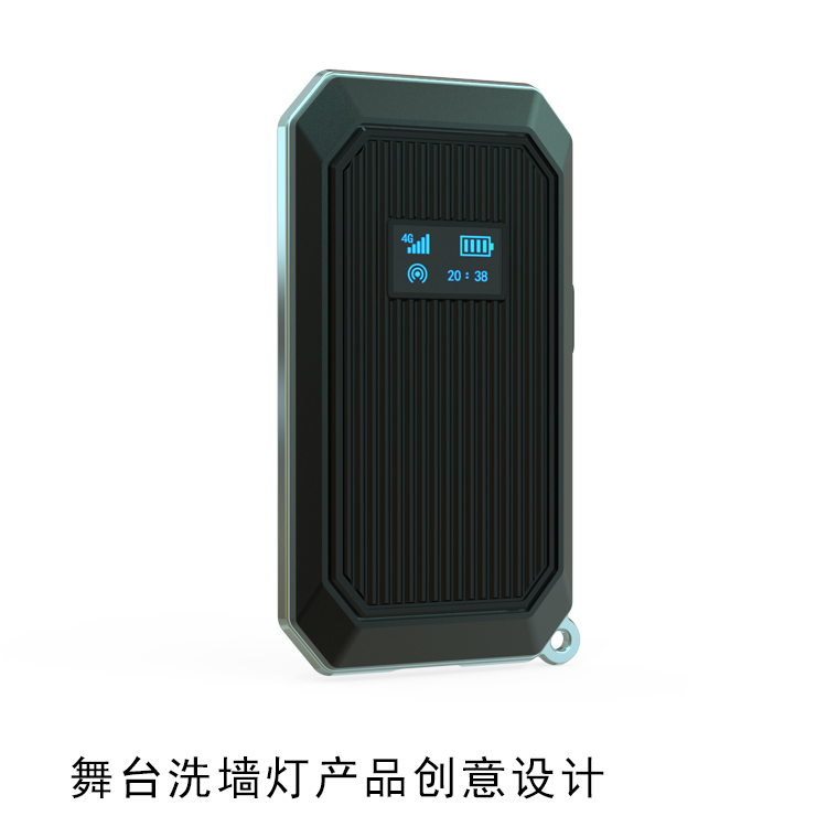 Mobile 4G WIFI Design，