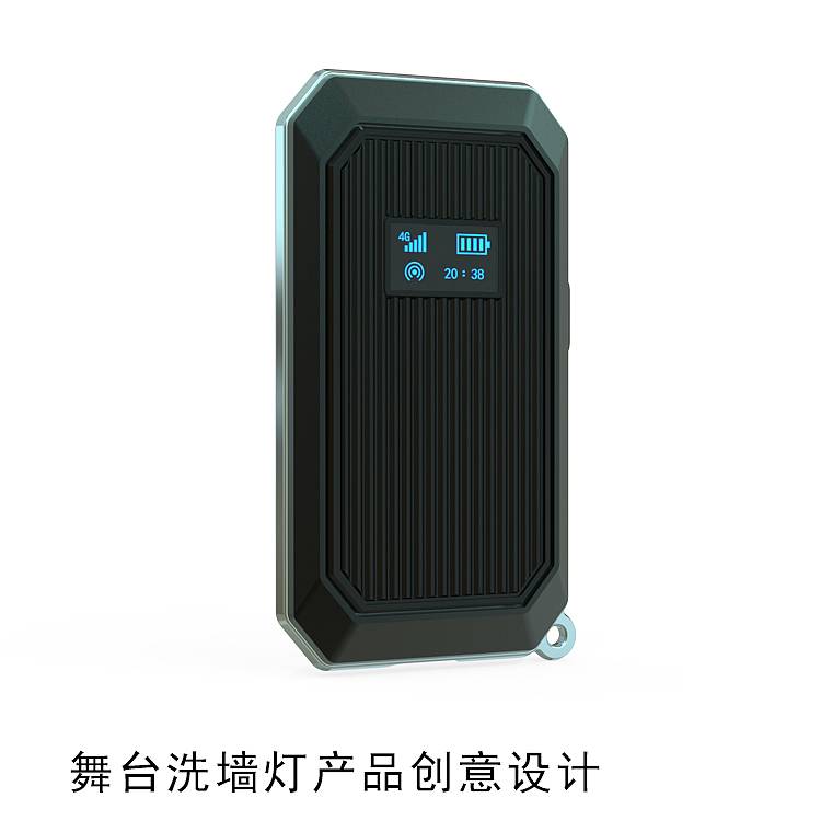 Mobile 4G WIFI Design，