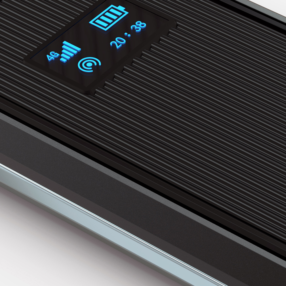 Mobile 4G WIFI Design，