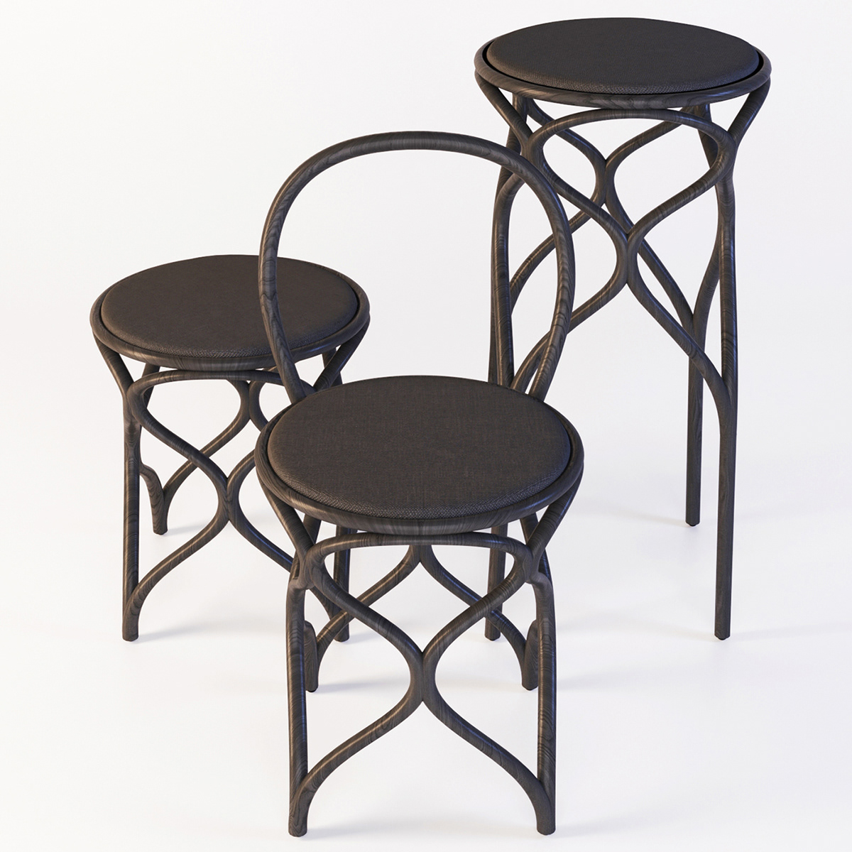 Bentwood，Brand characteristics，gothic，chair，