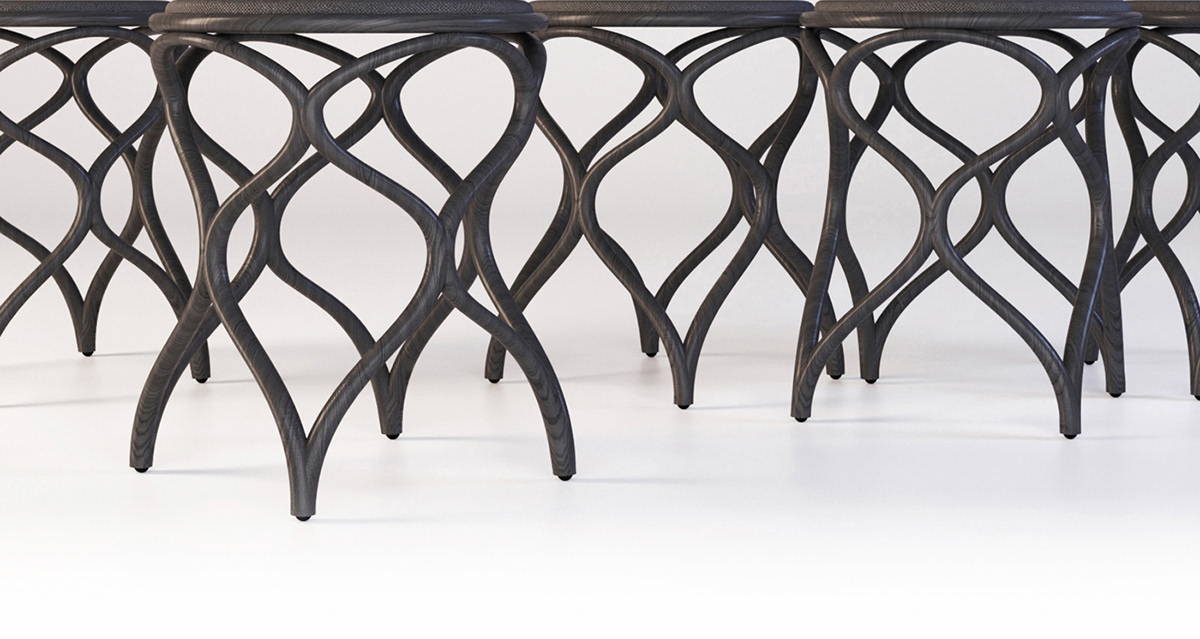 Bentwood，Brand characteristics，gothic，chair，