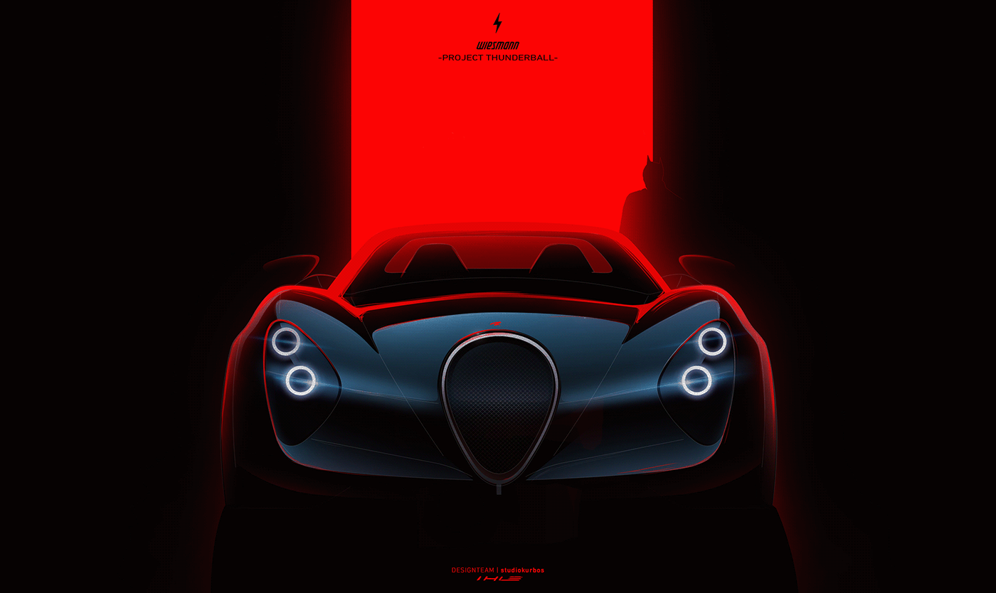 open car，Car rendering，Electric sports car，Automotive interior，