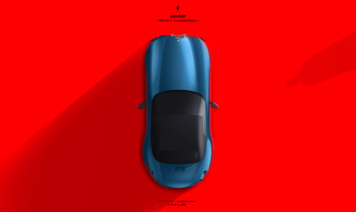 open car，Car rendering，Electric sports car，Automotive interior，