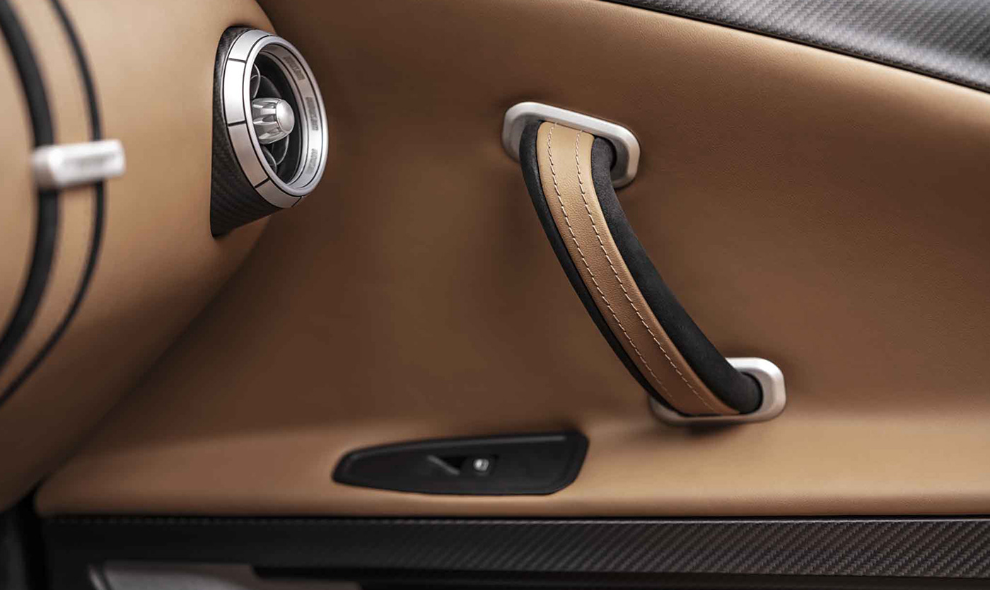 open car，Car rendering，Electric sports car，Automotive interior，