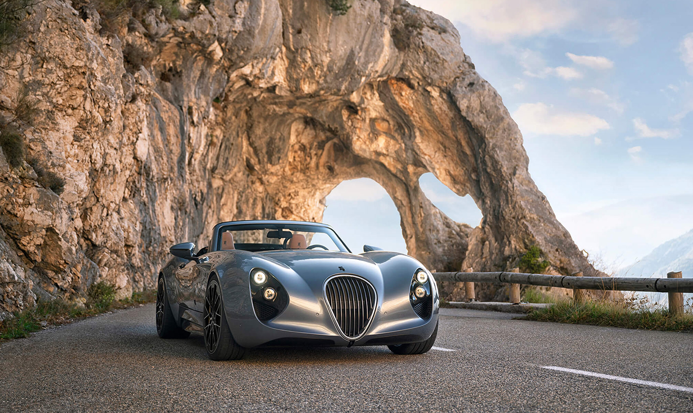 open car，Car rendering，Electric sports car，Automotive interior，