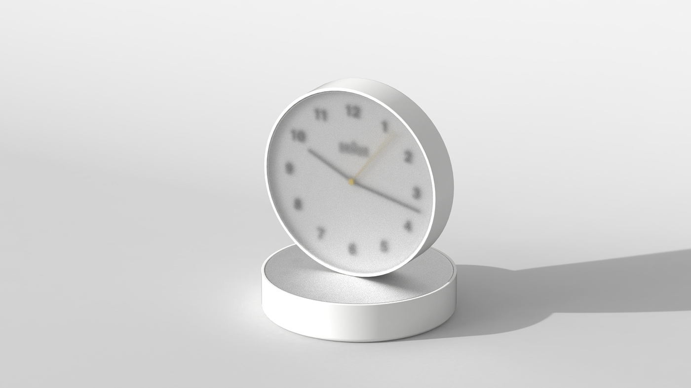 3d，visualization，Clock design，conceptual design，