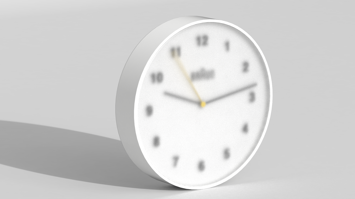3d，visualization，Clock design，conceptual design，