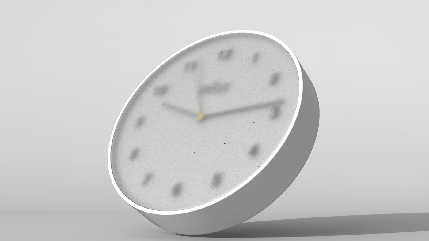 3d，visualization，Clock design，conceptual design，
