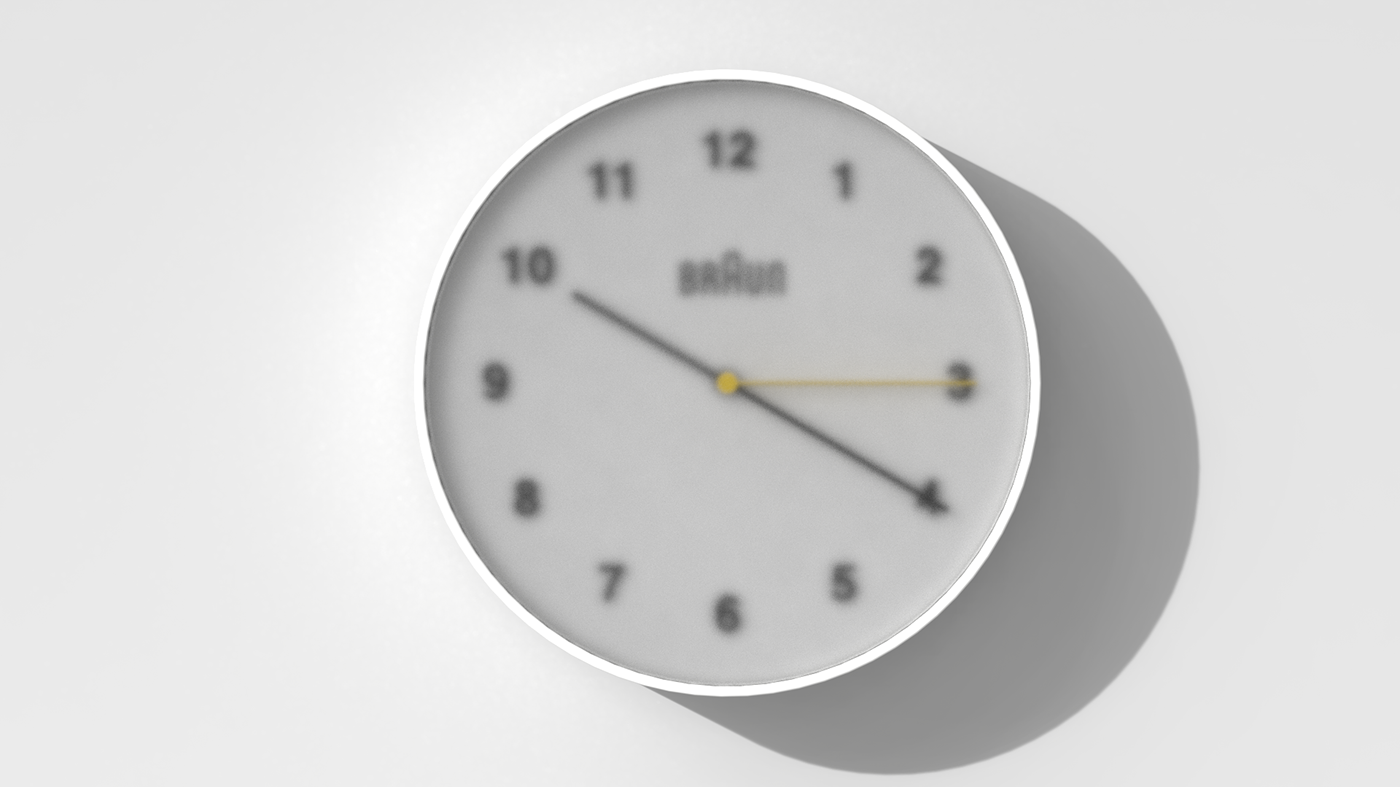3d，visualization，Clock design，conceptual design，