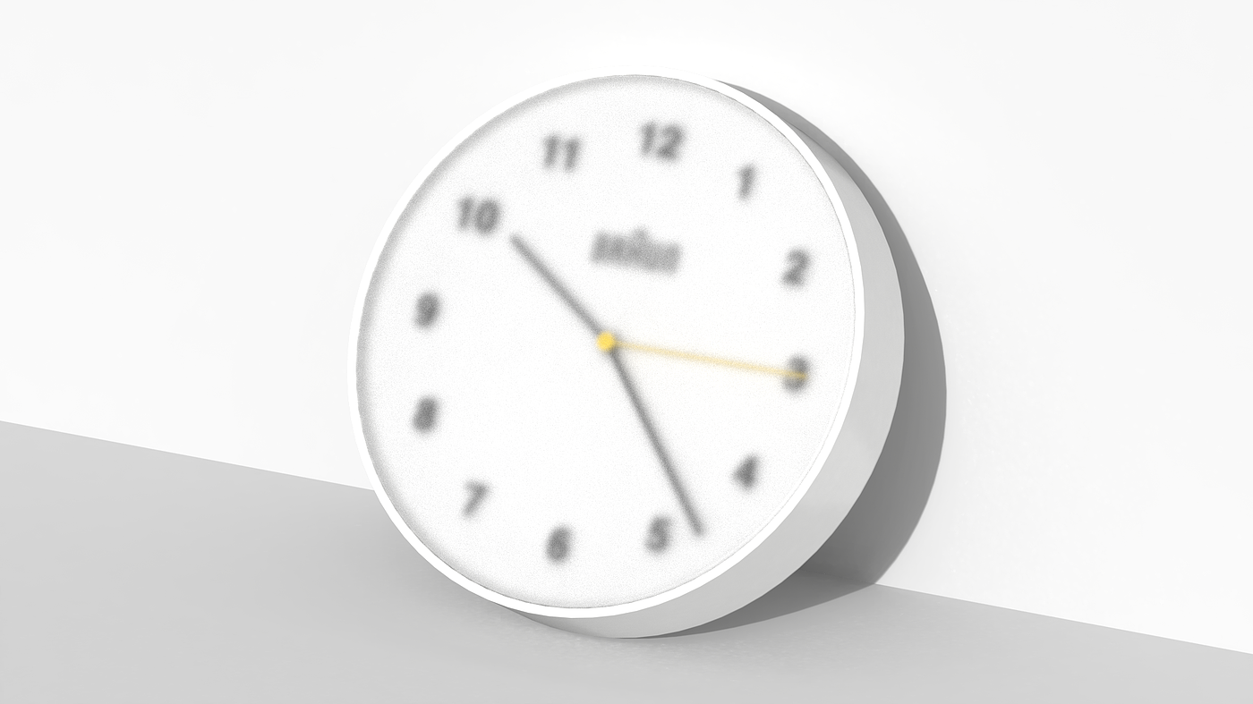 3d，visualization，Clock design，conceptual design，