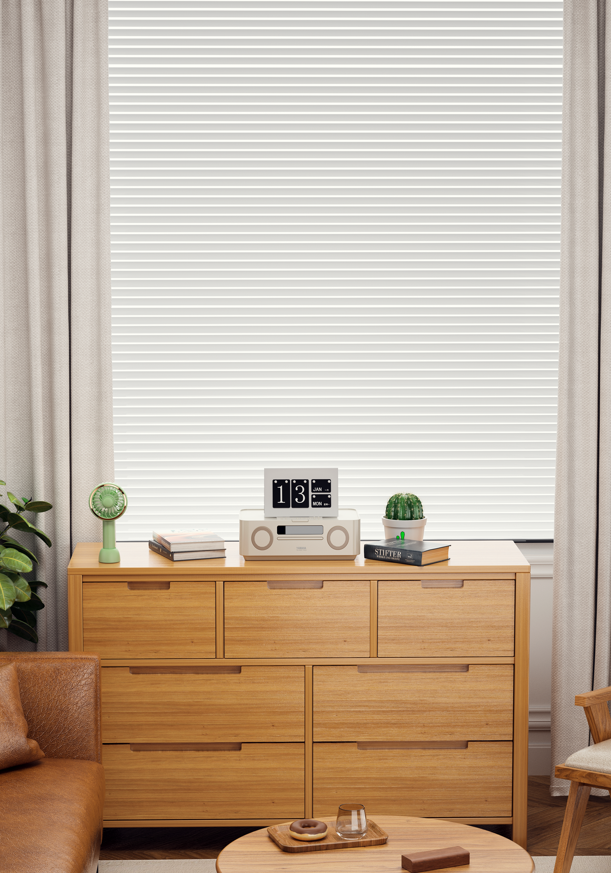 Product rendering，Product modeling，Small fan，Handheld fan，