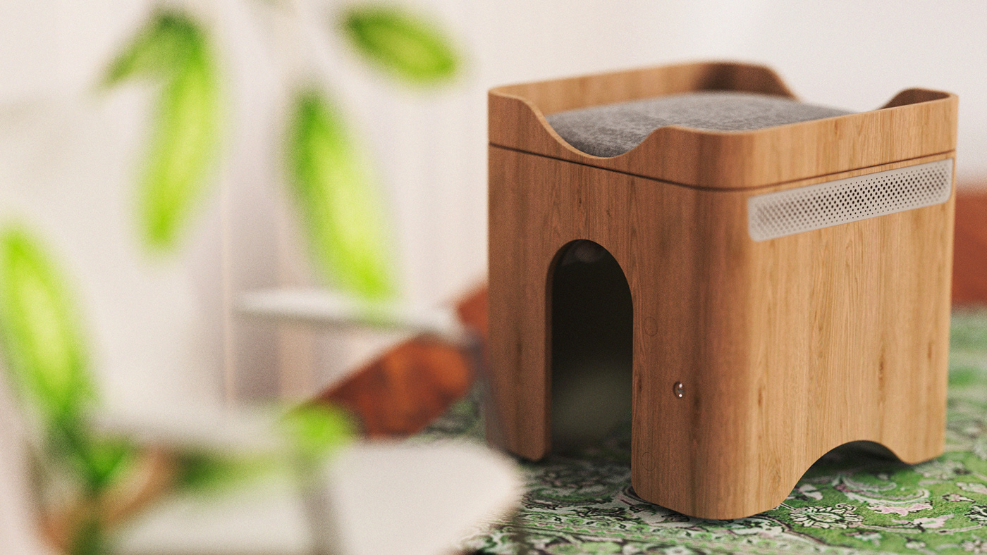 cat，practical，estrus，wooden ，