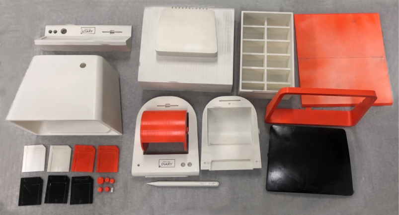 diary，Electronics，Render，lovely，