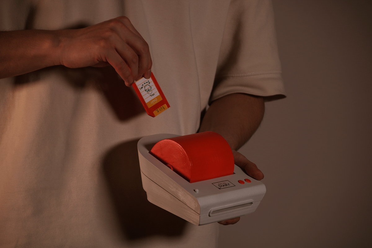 diary，Electronics，Render，lovely，