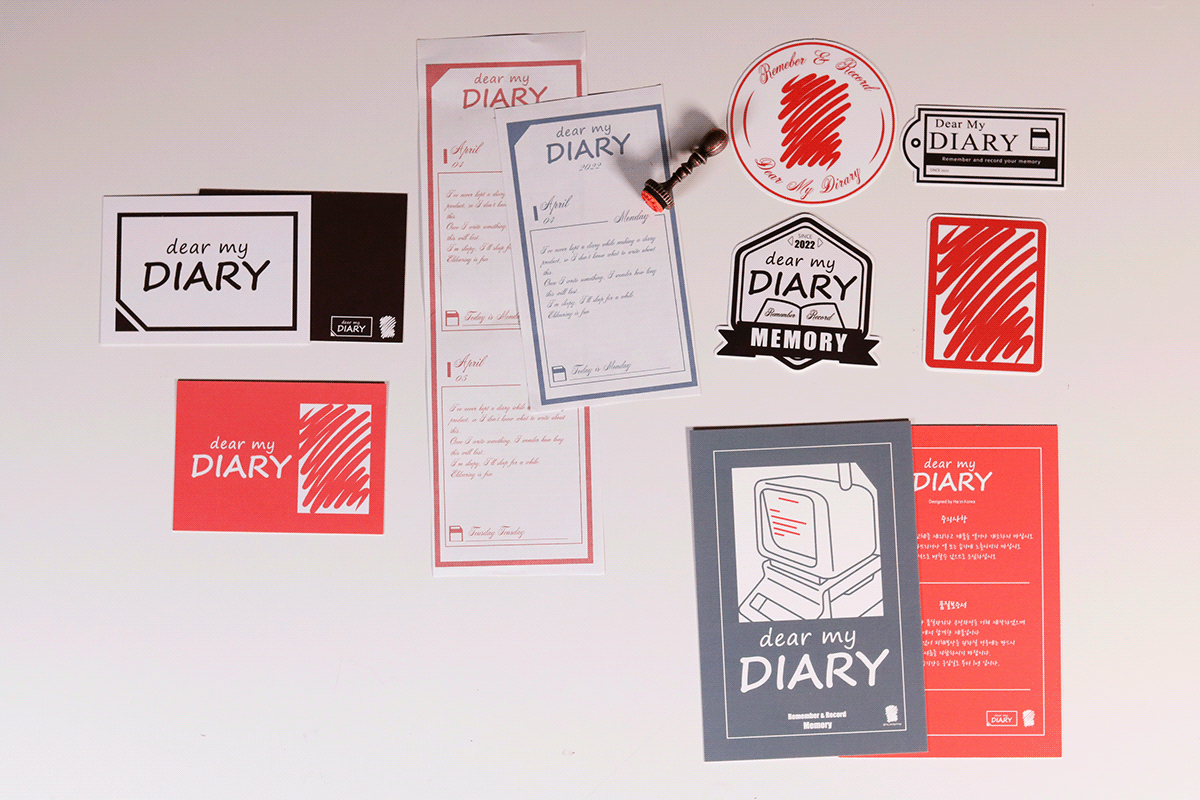 diary，Electronics，Render，lovely，