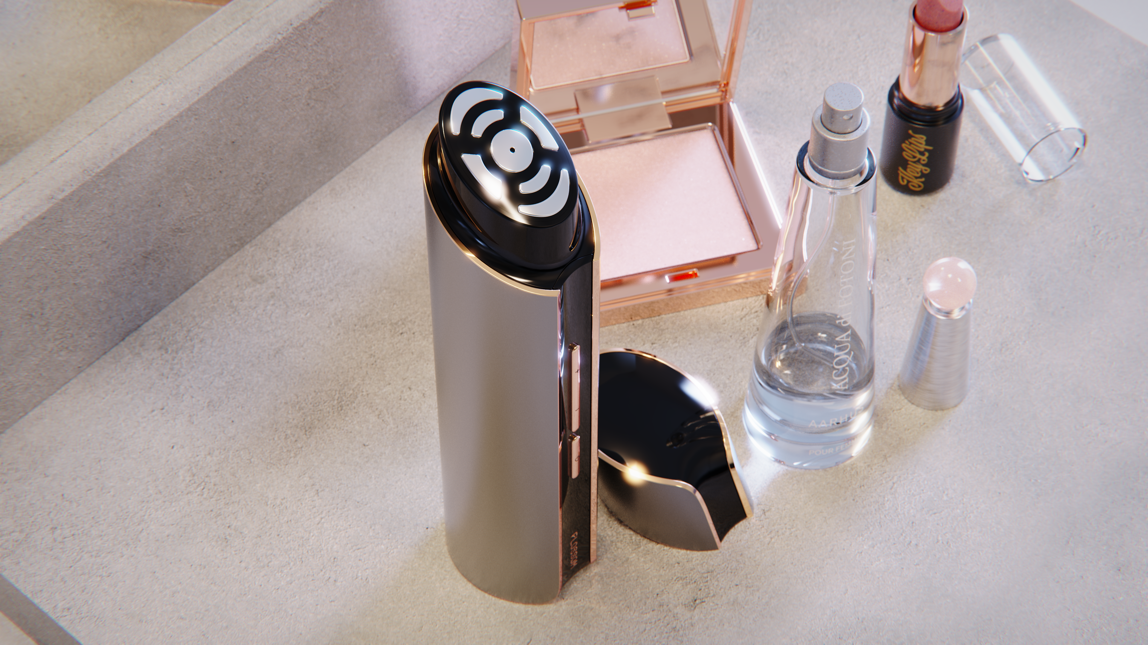 cosmetic instrument，Flowers，