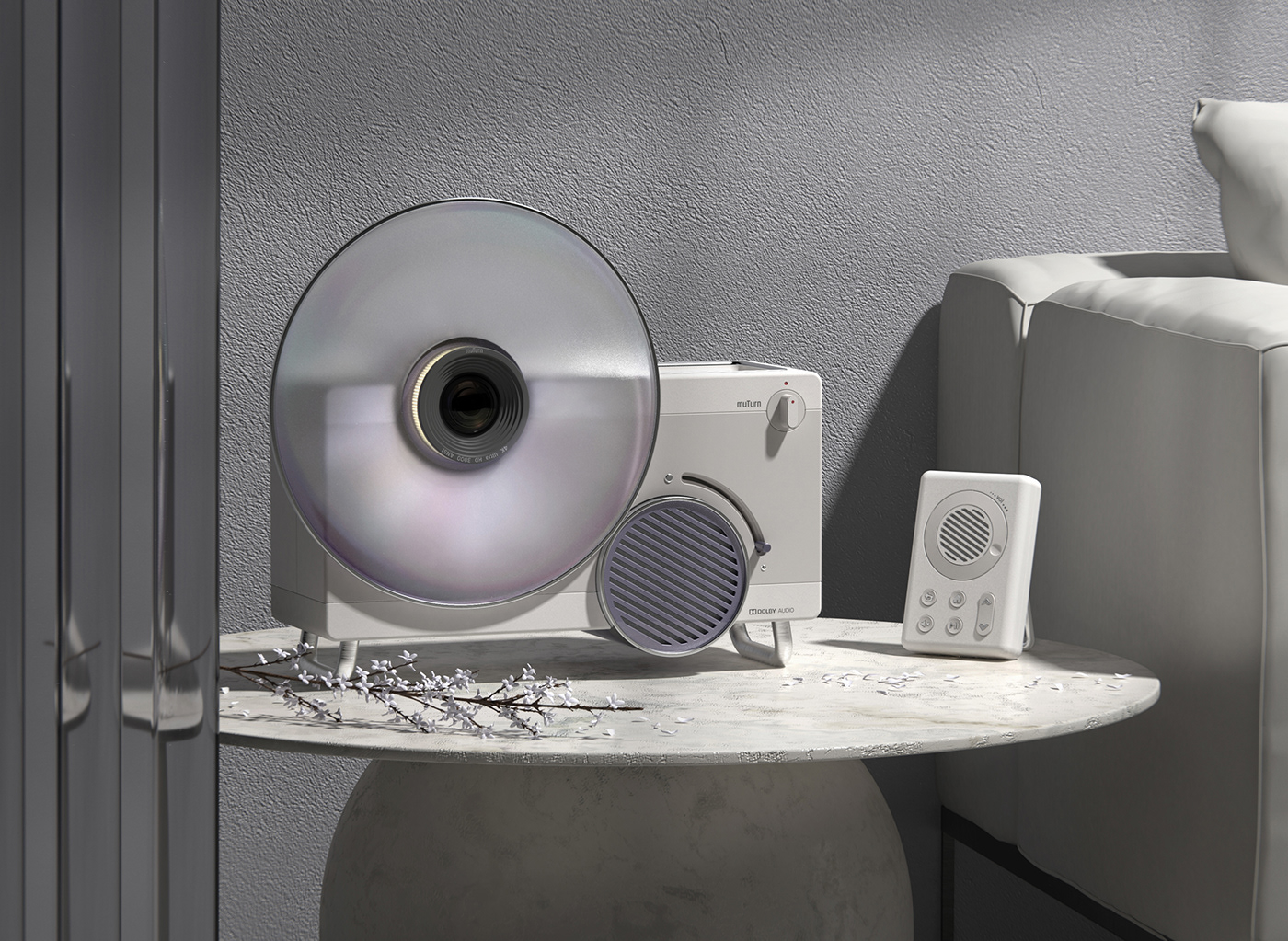 Projector，Bluetooth，practical，fashion，