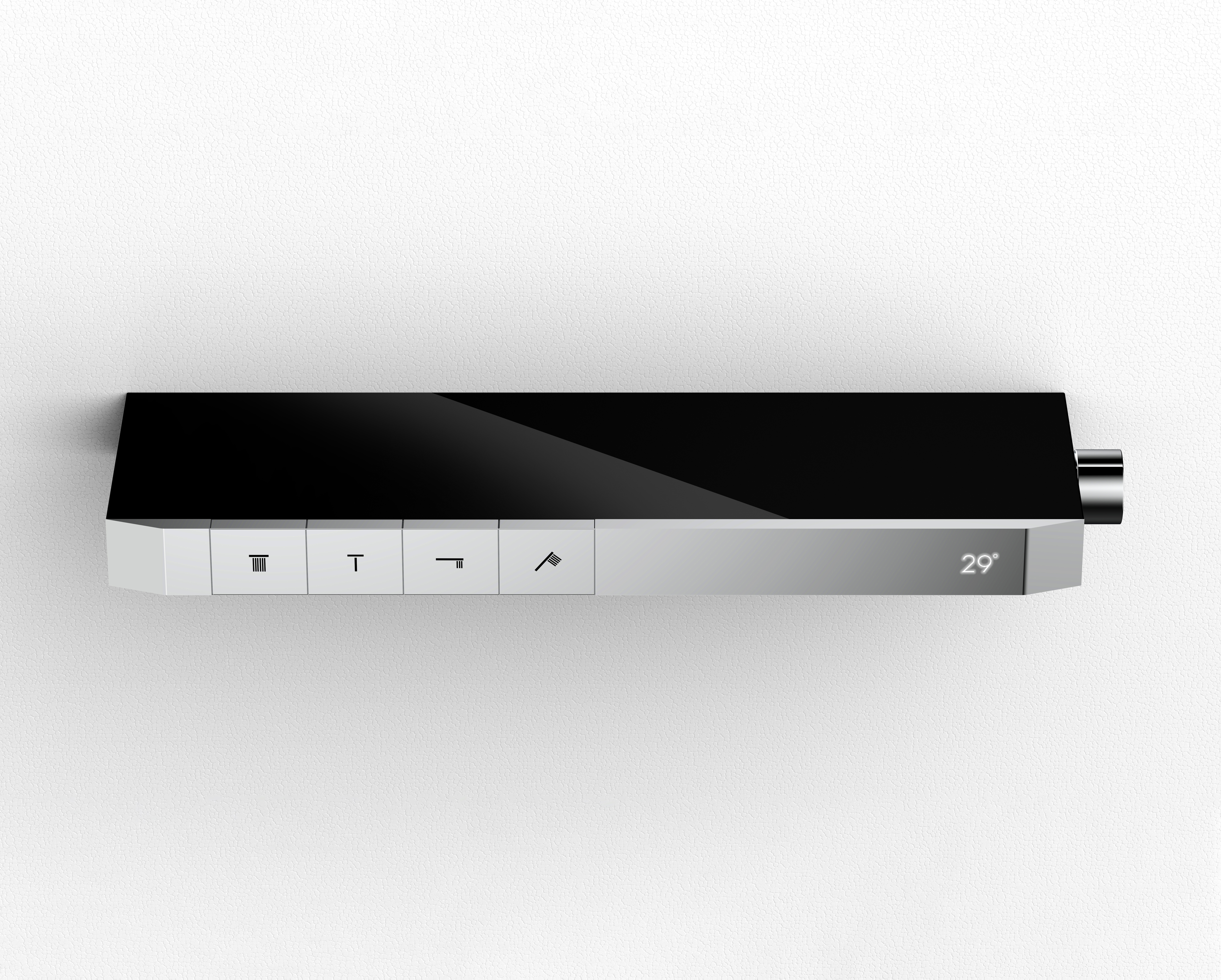 Piano keys，Intramembrane injection molding，Intelligent temperature control，Portable storage，