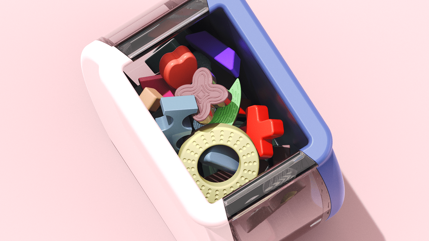 Children's Toys，product design，originality，innovate，Appearance design，