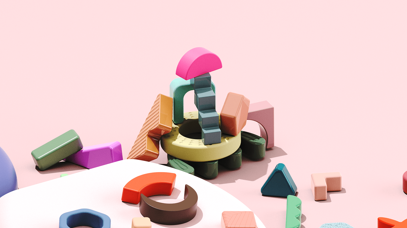 Children's Toys，product design，originality，innovate，Appearance design，