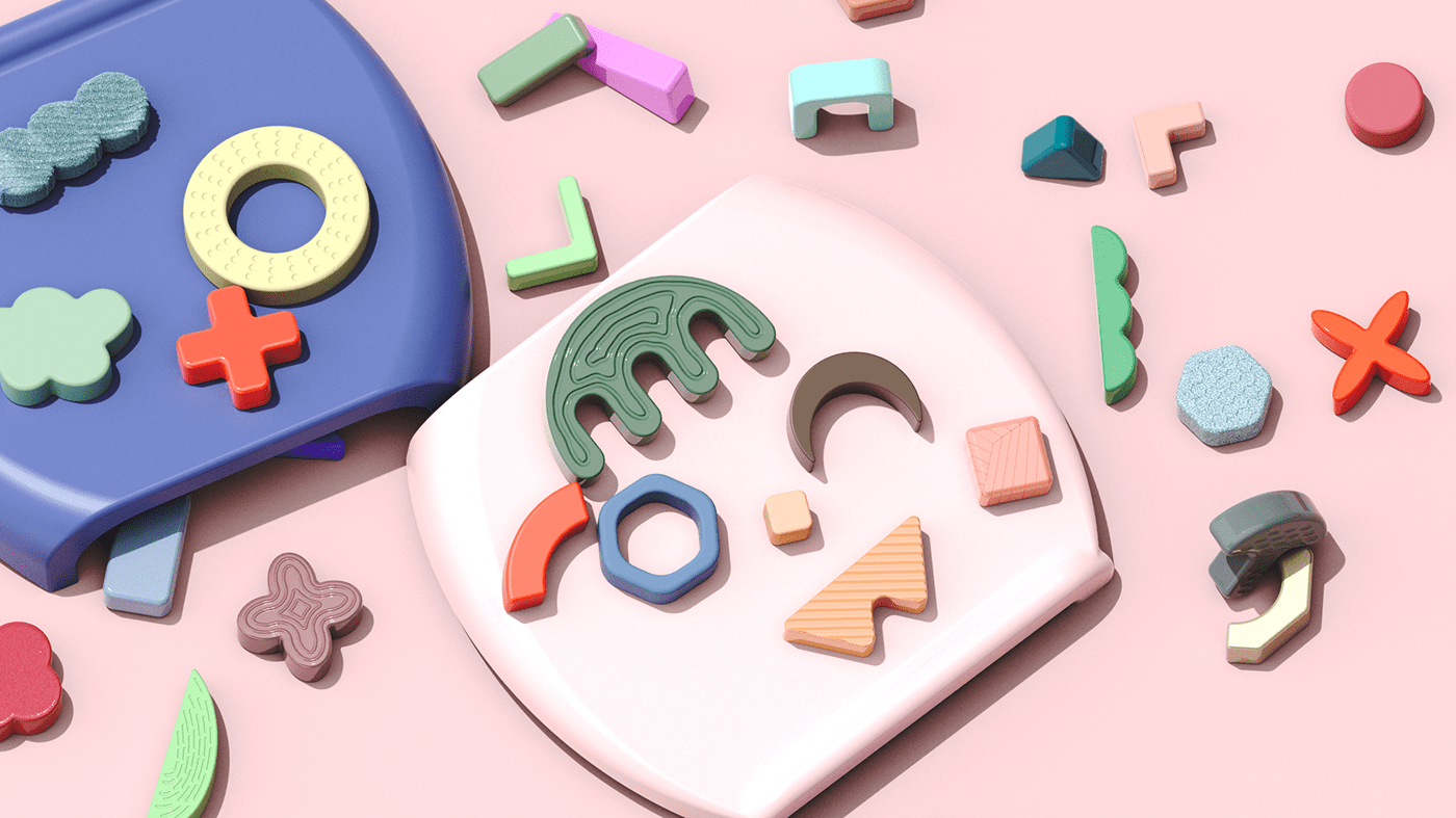 Children's Toys，product design，originality，innovate，Appearance design，