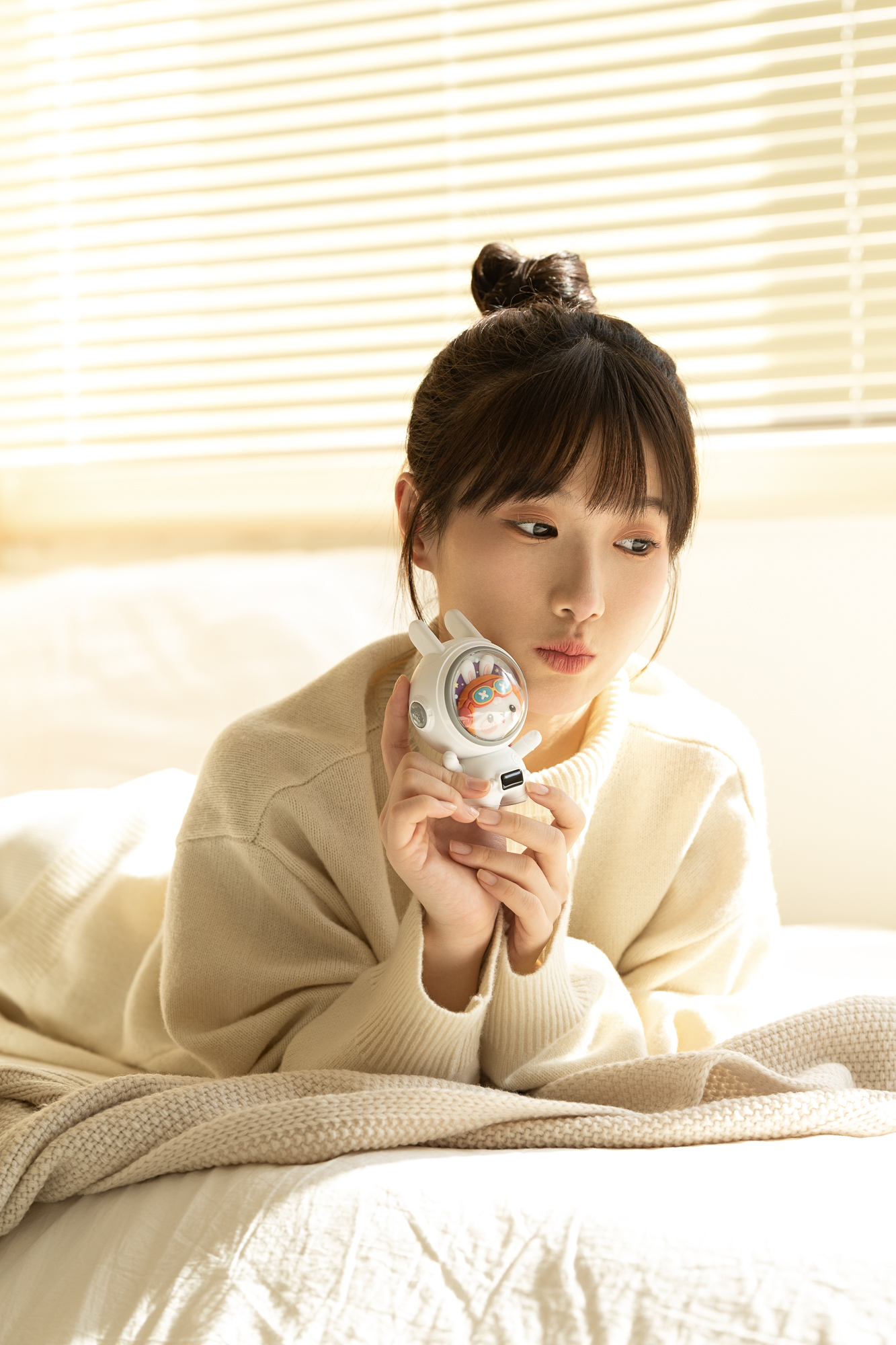 Space Rabbit，Hand warmer，