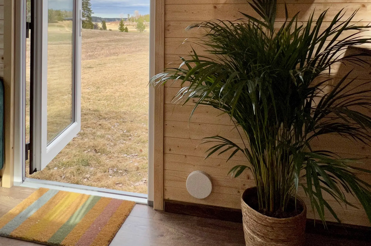 Sweden，ThermoWood，Wooden house，attic，portability，