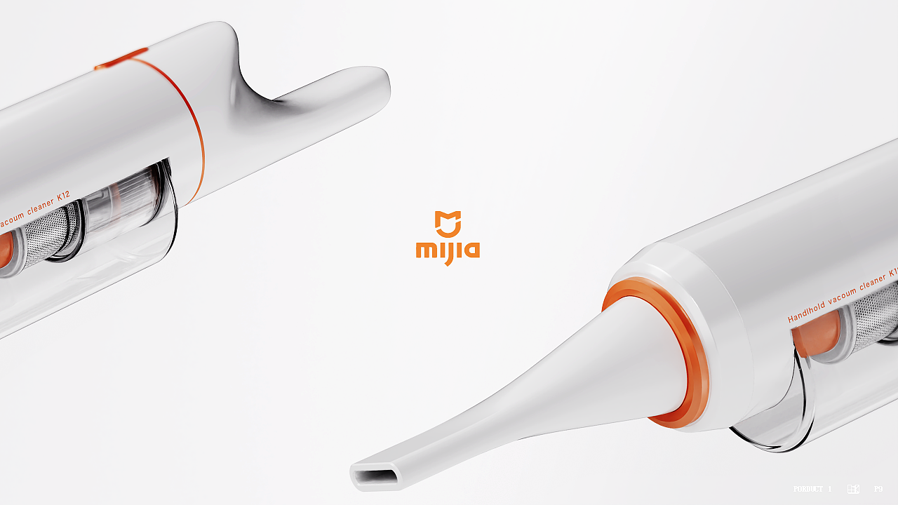 industrial design，product design，sample reels，Vacuum cleaner，