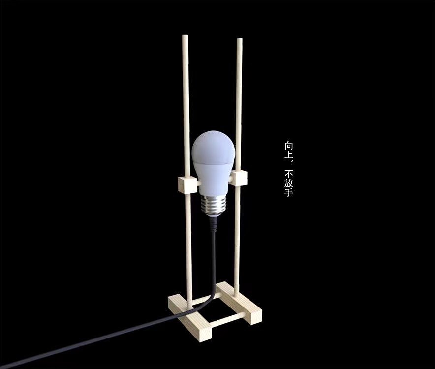 LED desk lamp，