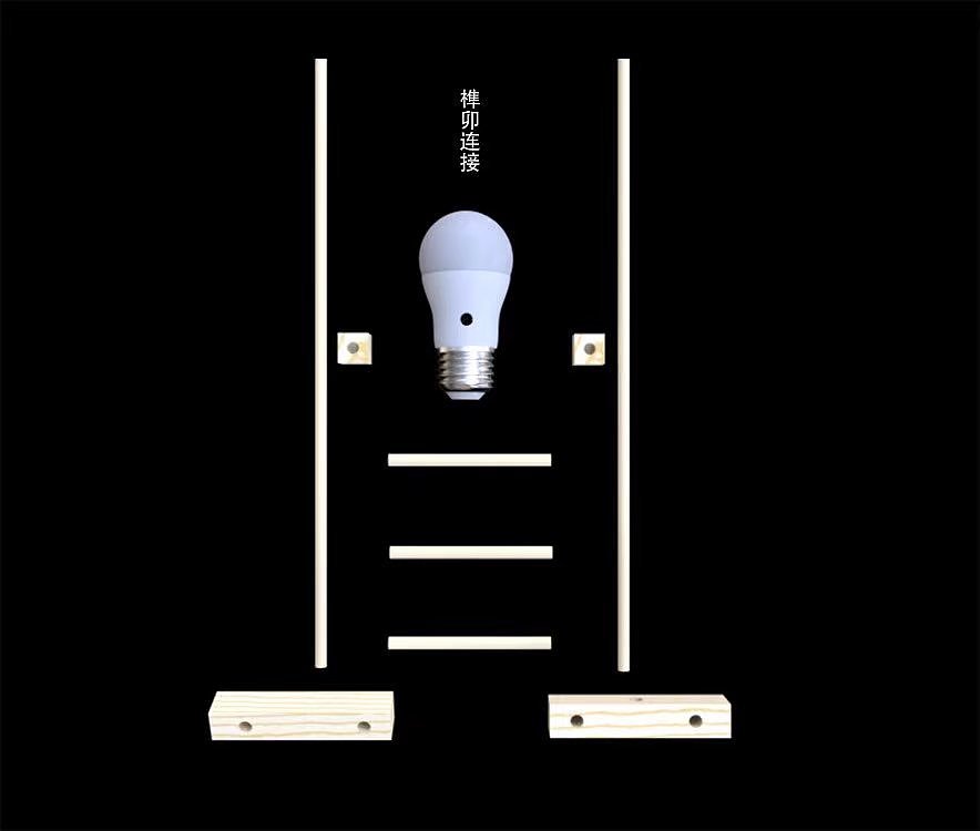 LED desk lamp，