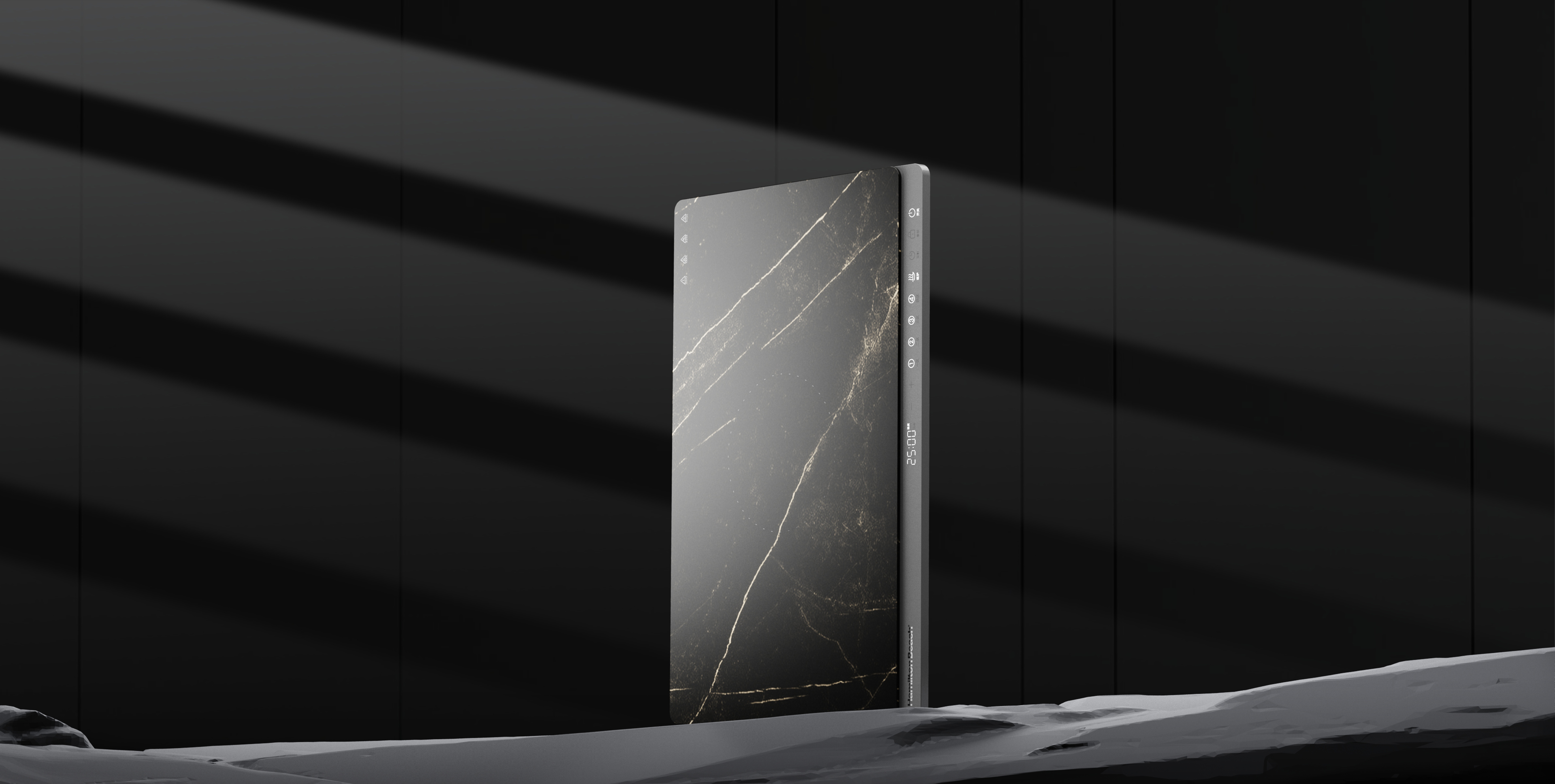 product design，Warm chopping board，Creative design，Household Electric Appliances，Laughing Design，