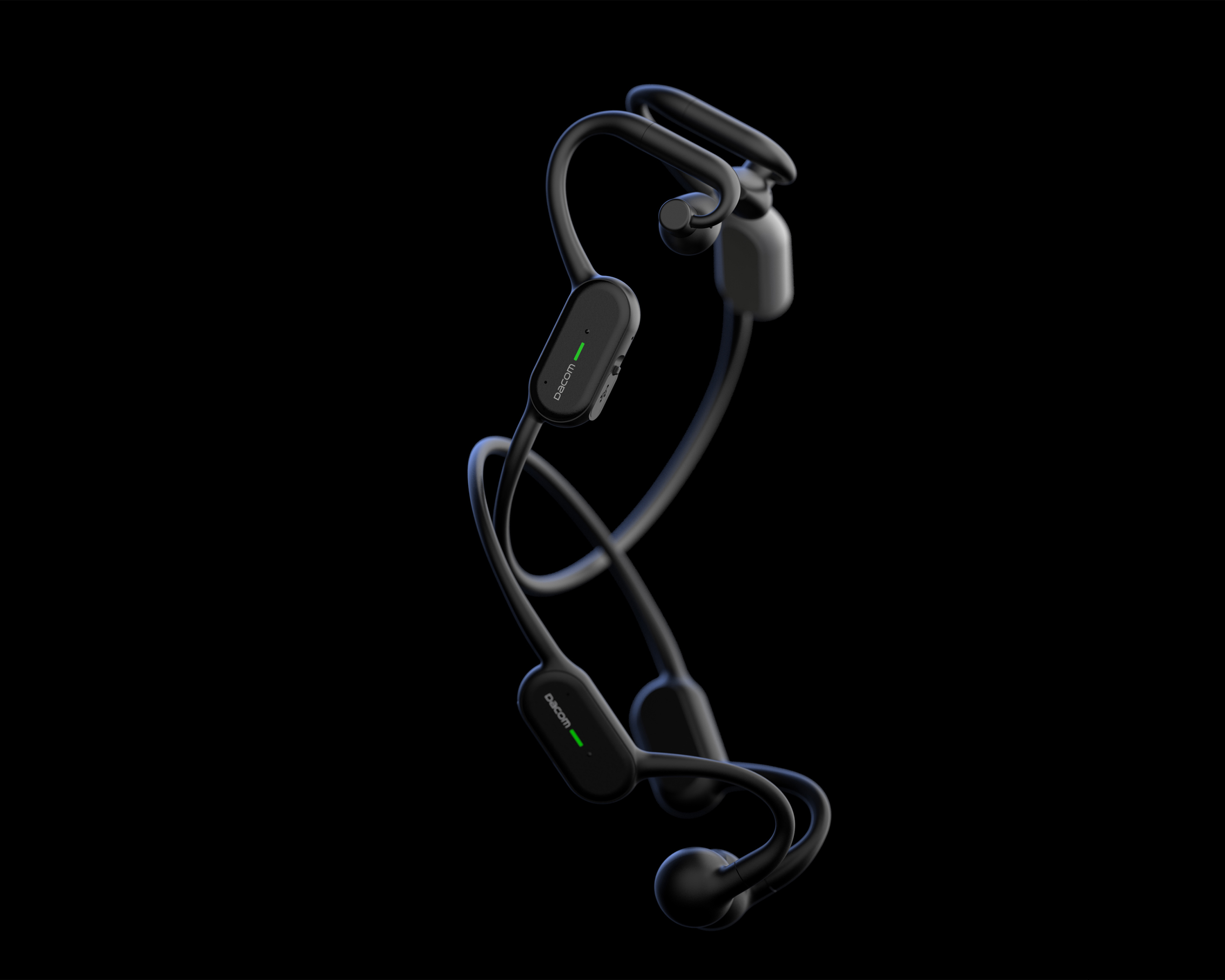 product design，industrial design，Industrial product design，If design award，Design Award，Bone conduction earphone，Innovative design，headset，