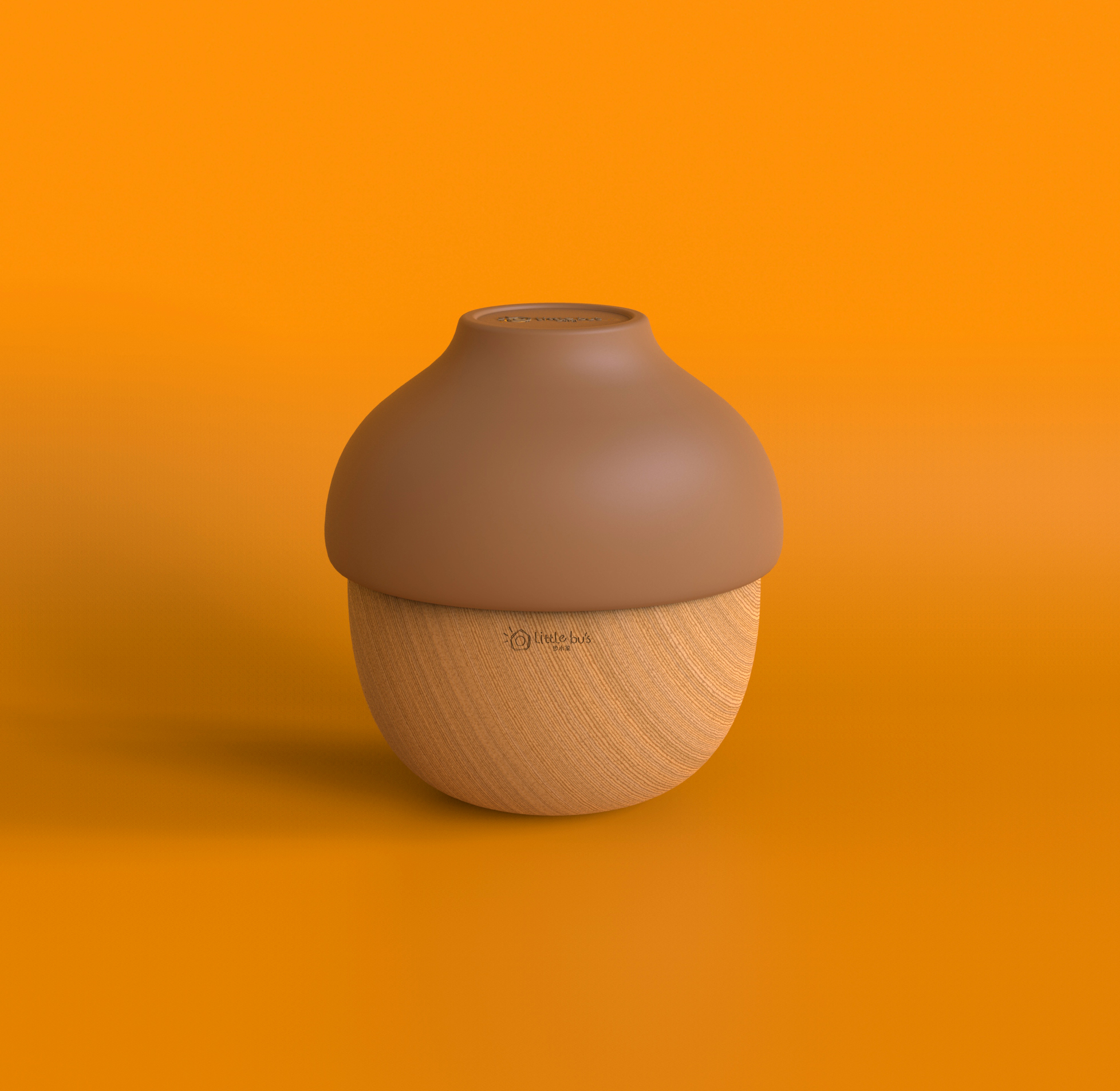 Acorn，children，disinfect，Dinner bowl，