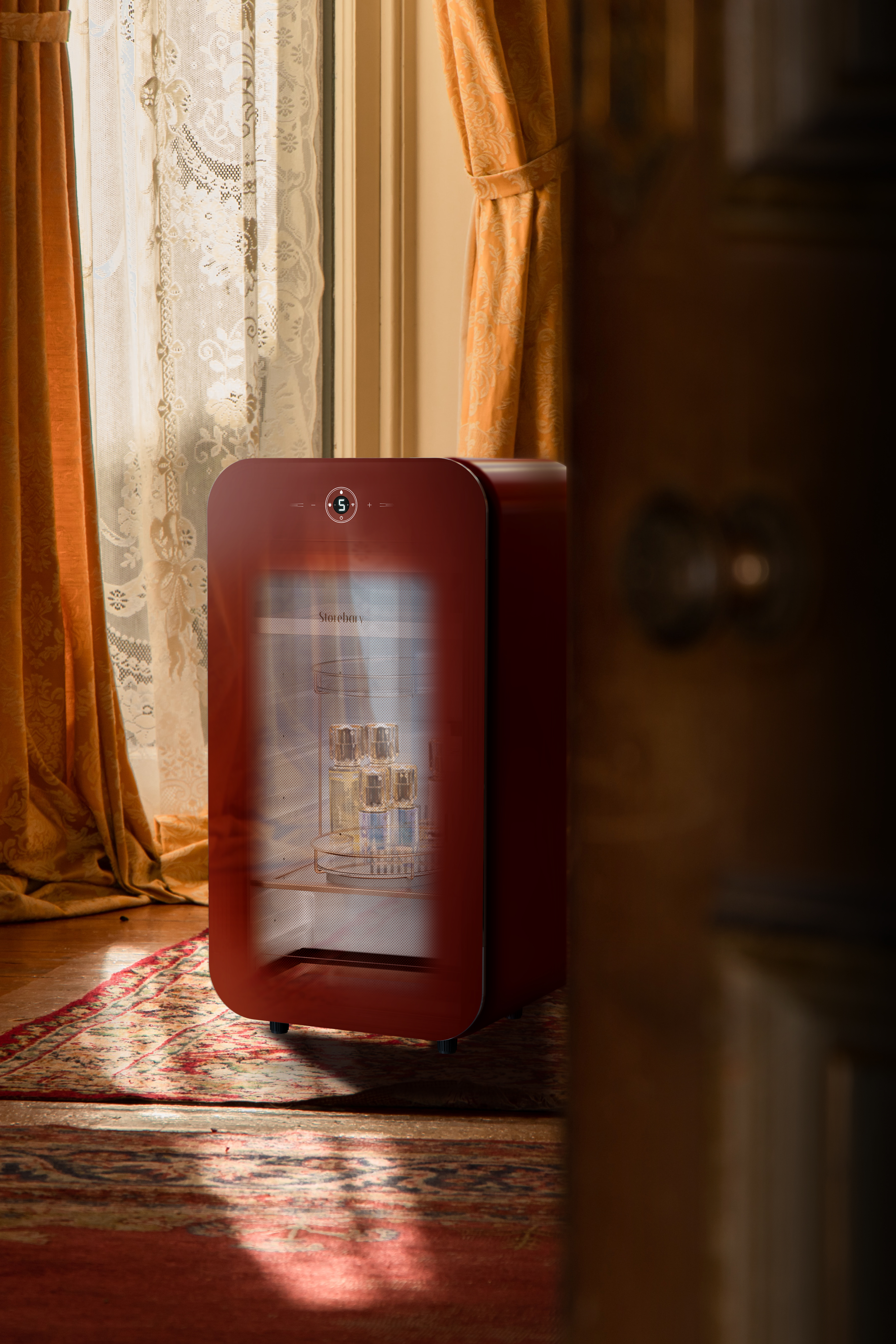 Cosmetic freezer，Serial products，Product pi，Beauty refrigerator，female sex，Custom design，