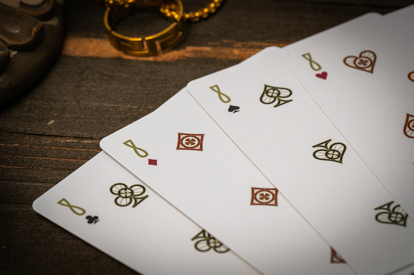 carving，Line art，packing design，poker，